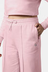 Amante Mid Rise Cotton Joggers - Rose Shadow — thumbnail 4